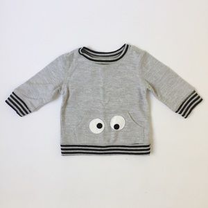 First Impressions Googley-Eyed Sweatshirt